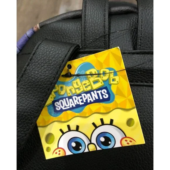 Nickelodeon Spongebob Squarepants 12 Inch Mini Backpack New with Tags